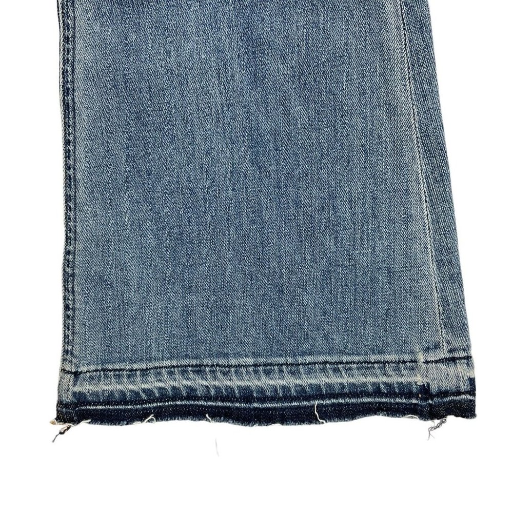 Citizens of Humanity Jeans Women's Sz 28 Blue Drew Flip Flop Flare Mid $228 Nwt - Picture 5 of 16
